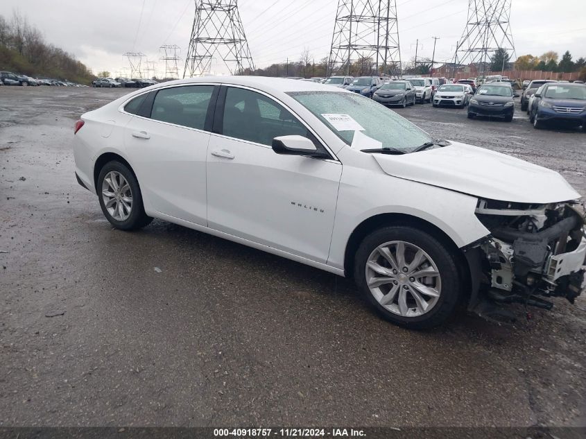 2020 Chevrolet Malibu Fwd Lt VIN: 1G1ZD5ST5LF086061 Lot: 40918757