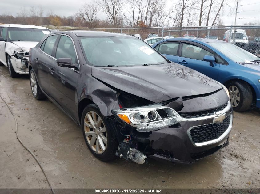 2015 Chevrolet Malibu 2Lt VIN: 1G11D5SLXFF100005 Lot: 40918936