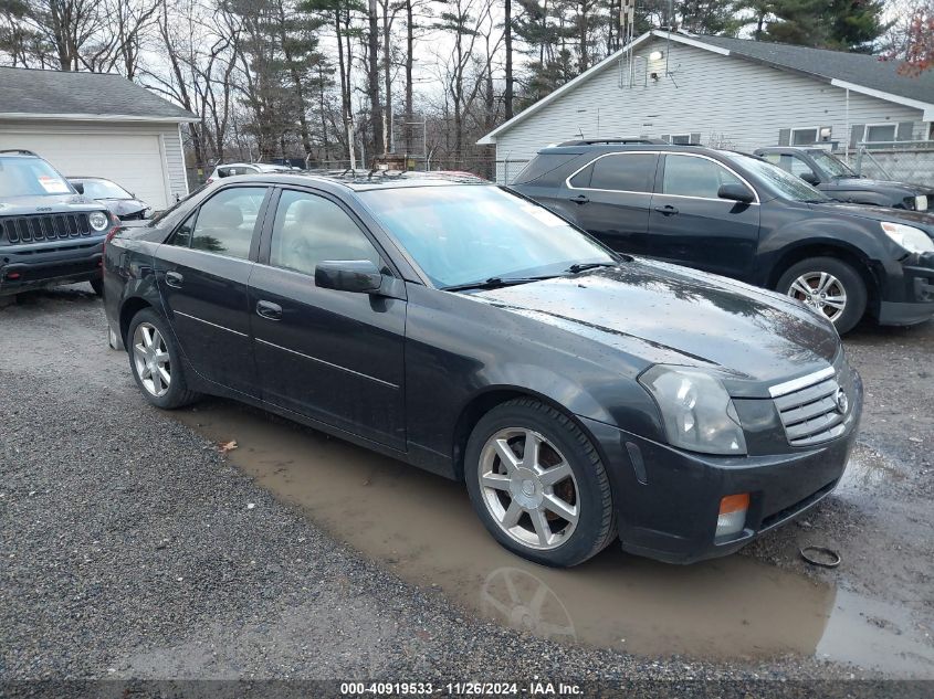 2005 Cadillac Cts Standard VIN: 1G6DP567450167938 Lot: 40919533