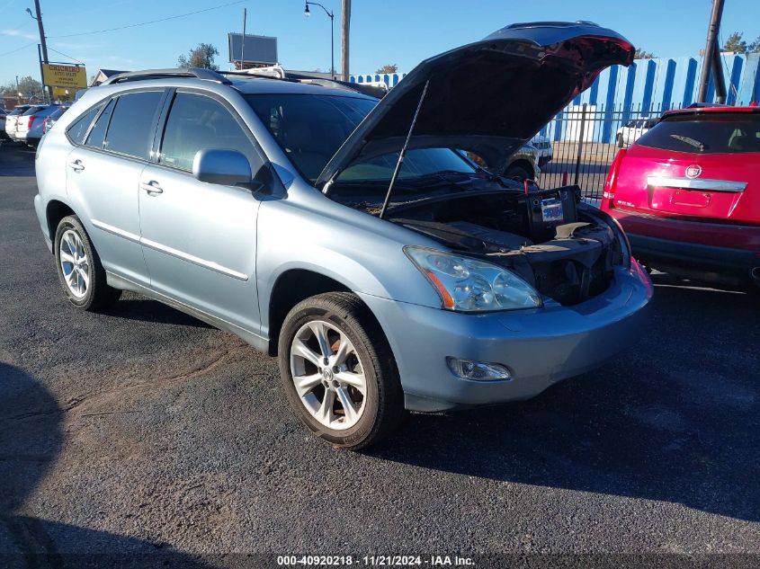 2007 Lexus Rx 350 VIN: JTJGK31U970008004 Lot: 40920218