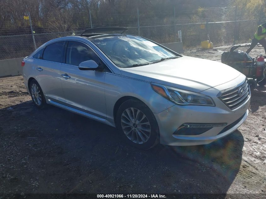 2015 Hyundai Sonata Limited VIN: 5NPE34AF5FH172964 Lot: 40921066