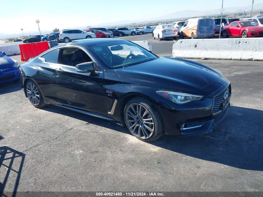 2017 Infiniti Q60 3.0T Sport VIN: JN1EV7EK6HM362657 Lot: 40921450