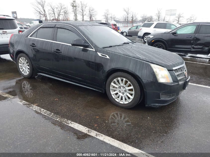 2011 Cadillac Cts Standard VIN: 1G6DA5EY3B0121380 Lot: 40921601