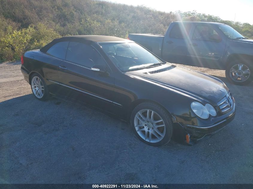 2008 Mercedes-Benz Clk 350 VIN: WDBTK56F98F250313 Lot: 40922291