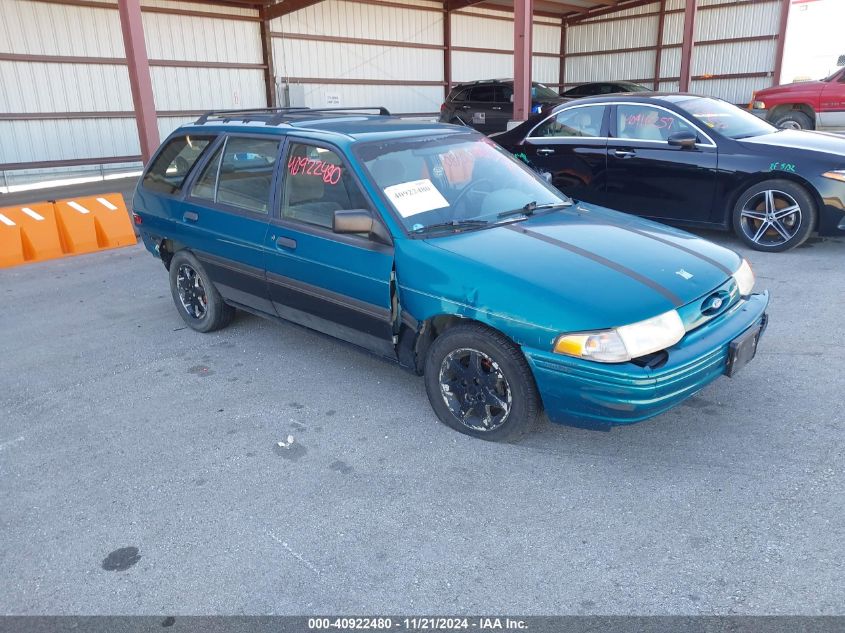 1993 Ford Escort Lx VIN: 1FAPP15J6PW371369 Lot: 40922480