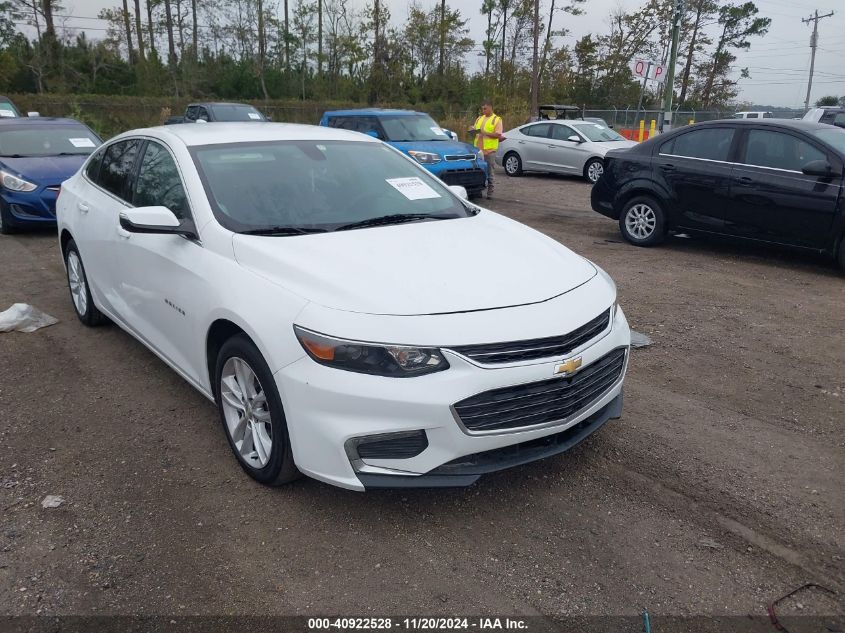 2016 Chevrolet Malibu 1Lt VIN: 1G1ZE5ST2GF292361 Lot: 40922528