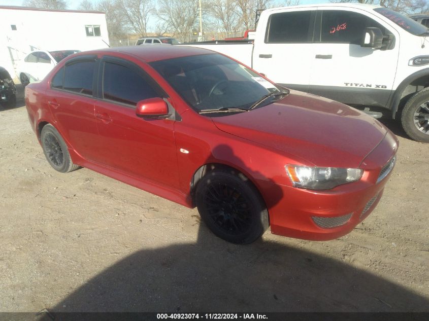 2014 Mitsubishi Lancer Es VIN: JA32U2FU8EU005335 Lot: 40923074