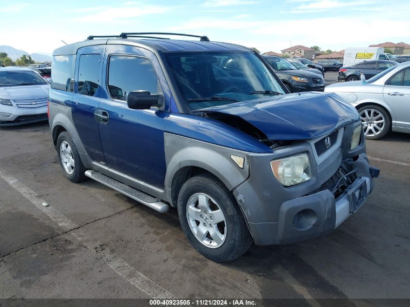 2003 Honda Element Ex VIN: 5J6YH285X3L012077 Lot: 40923505