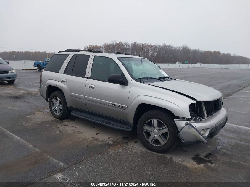 2004 Chevrolet Trailblazer Lt VIN: 1GNDT13S942206074 Lot: 40924148