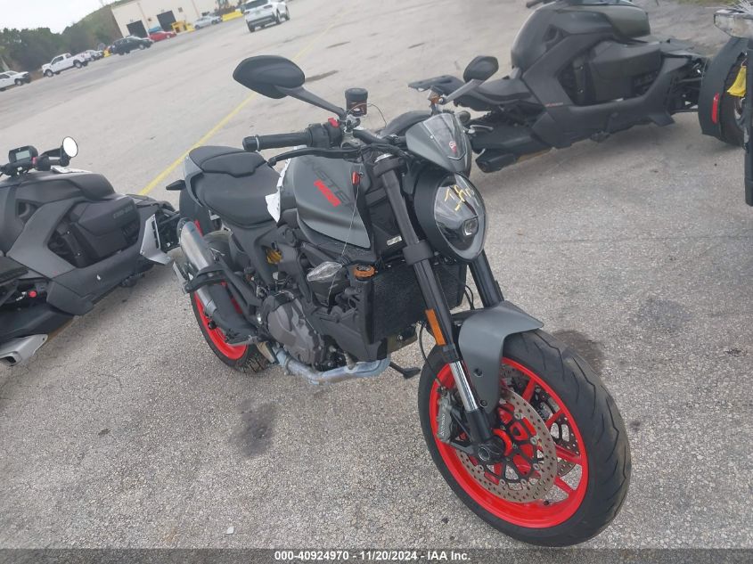 2021 Ducati Monster VIN: ZDMMAMDT3MB001829 Lot: 40924970