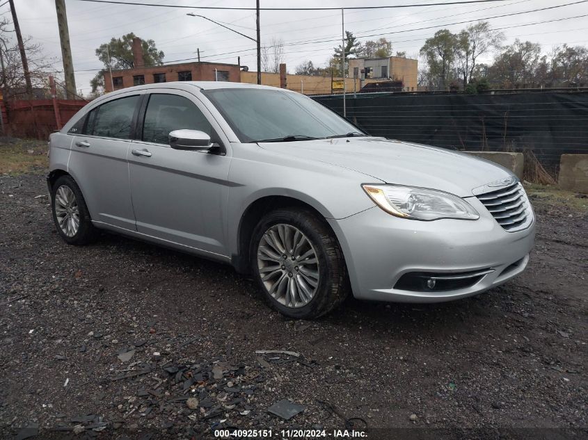 2012 Chrysler 200 Limited VIN: 1C3CCBCB7CN122430 Lot: 40925151