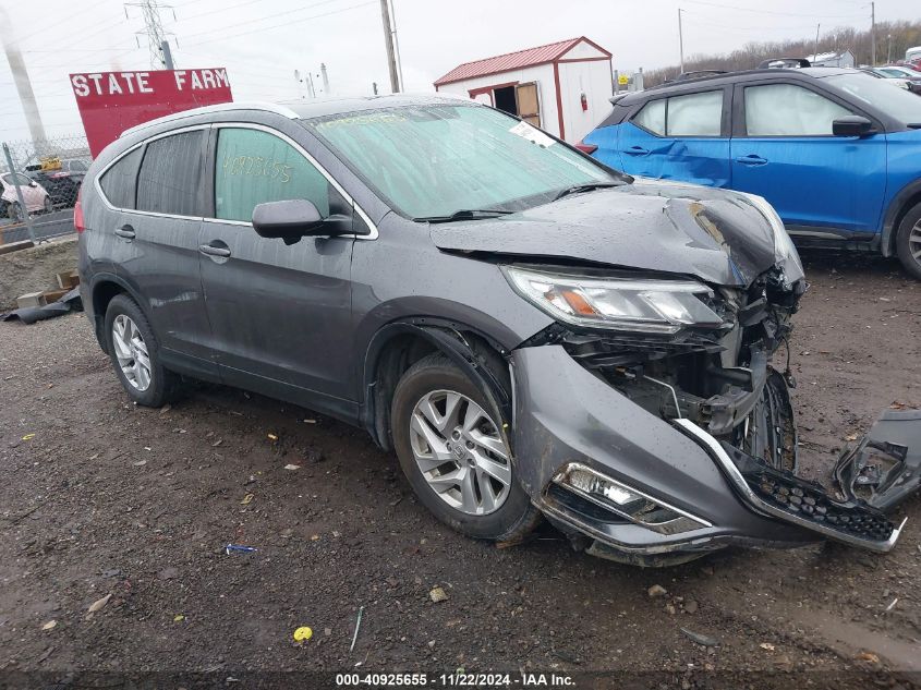 2016 Honda Cr-V Ex-L VIN: 2HKRM4H71GH708646 Lot: 40925655