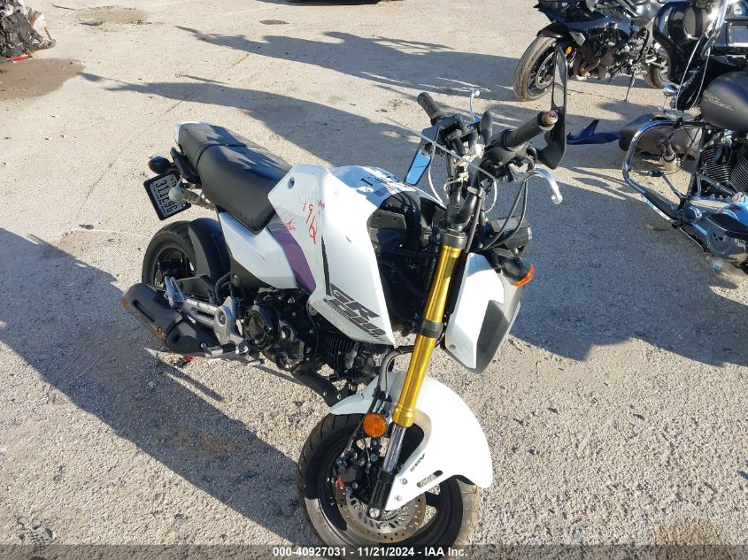 2025 Honda Grom A VIN: MLHJC9256S5300203 Lot: 40927031