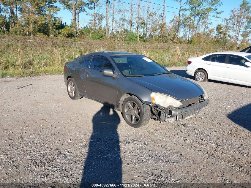 2004 Acura Rsx VIN: JH4DC54894S019726 Lot: 40927666