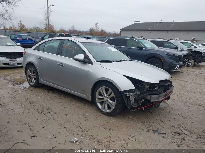 2014 Chevrolet Cruze Ltz VIN: 1G1PG5SB7E7464335 Lot: 40927730