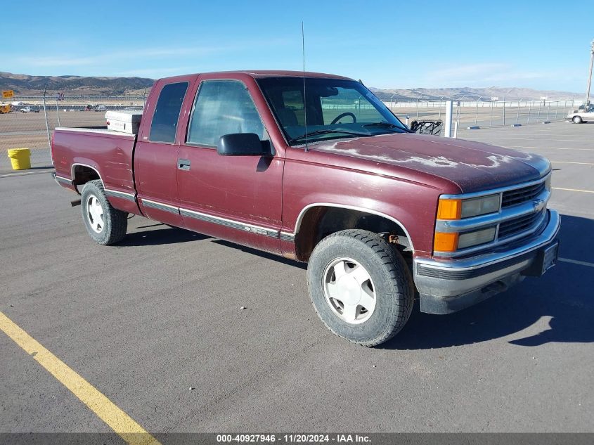 1998 Chevrolet K1500 Fleetside VIN: 1GCEK19R8WR157173 Lot: 40927946