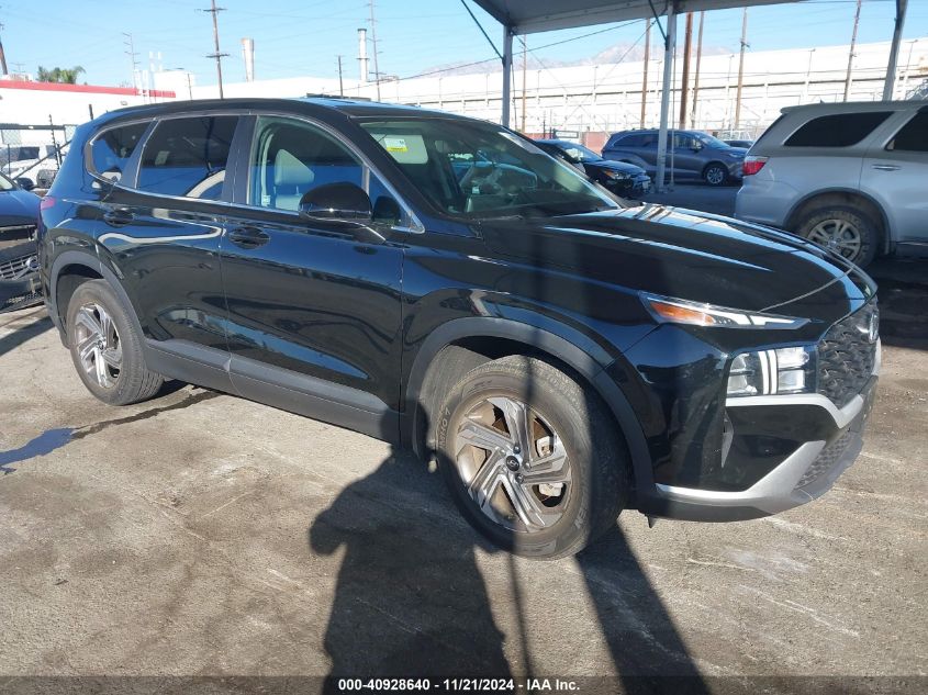 2021 Hyundai Santa Fe Se VIN: 5NMS14AJ7MH358366 Lot: 40928640