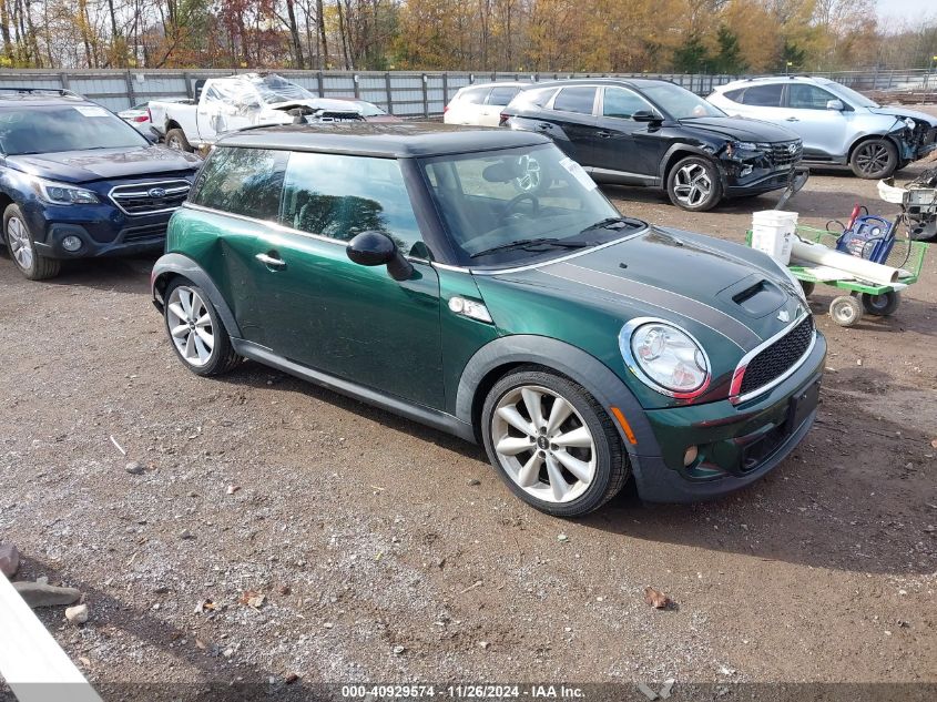 2012 Mini Cooper S VIN: WMWSV3C52CT387072 Lot: 40929574