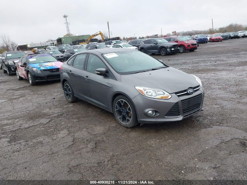 2013 Ford Focus Se VIN: 1FADP3F29DL240407 Lot: 40930218