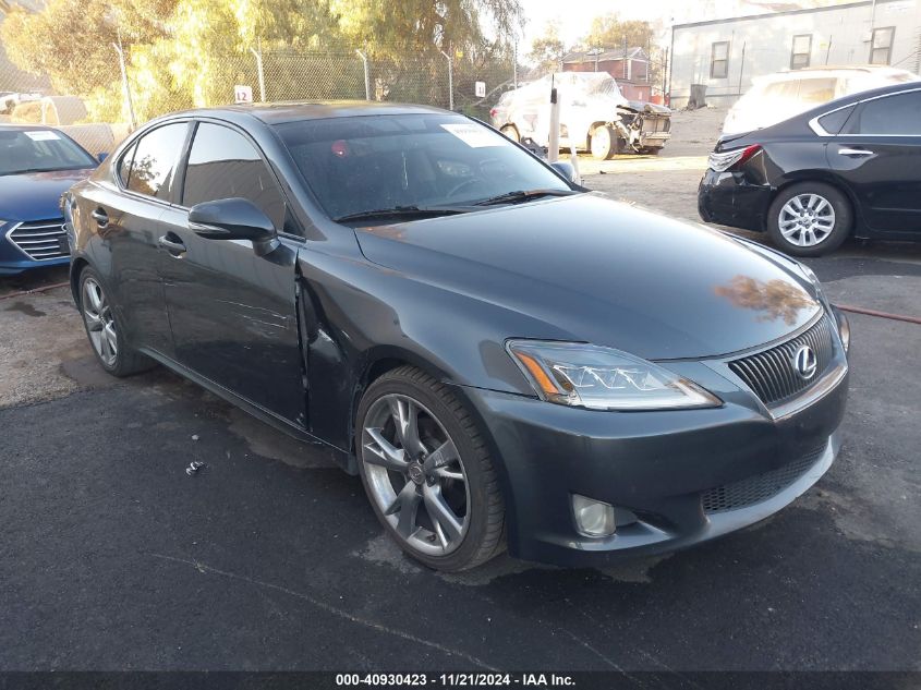 2010 Lexus Is 250 VIN: JTHBF5C20A2097402 Lot: 40930423