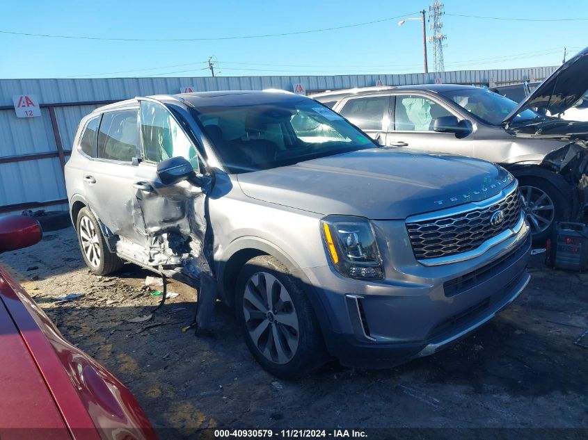 2020 Kia Telluride Ex VIN: 5XYP34HC2LG058072 Lot: 40930579