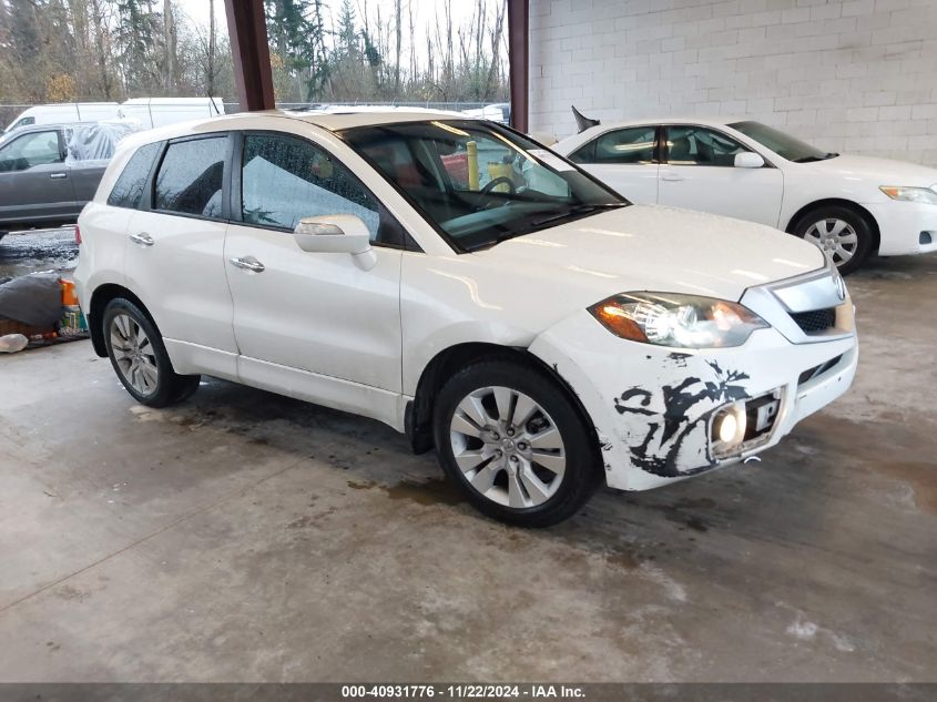 2010 Acura Rdx VIN: 5J8TB1H23AA801554 Lot: 40931776