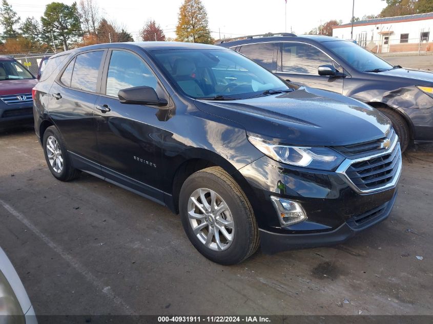 2021 Chevrolet Equinox Fwd Ls VIN: 2GNAXHEV4M6156534 Lot: 40931911