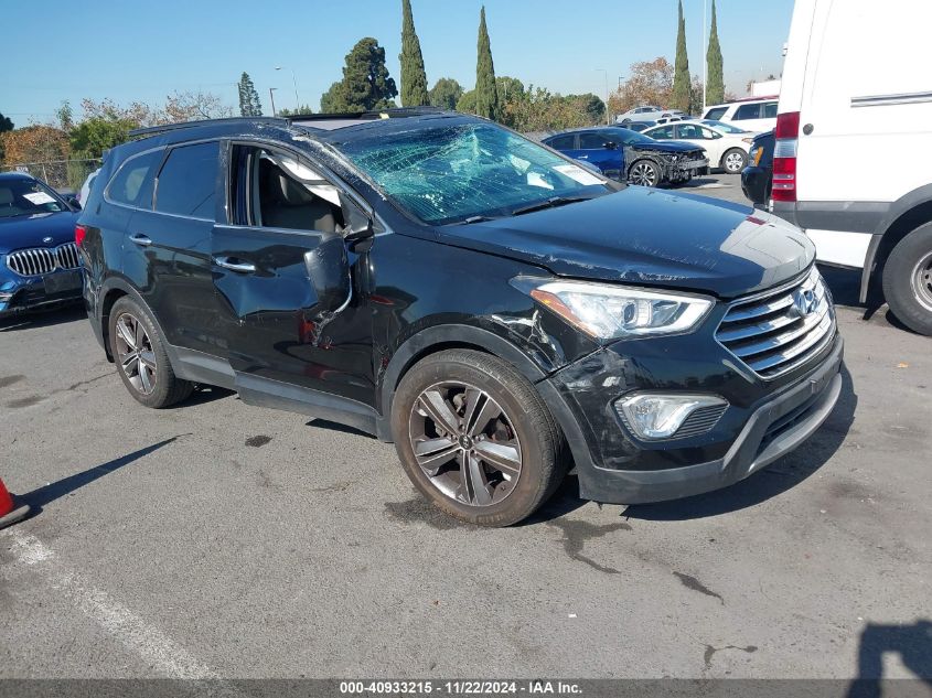 2015 Hyundai Santa Fe Gls VIN: KM8SR4HFXFU129956 Lot: 40933215