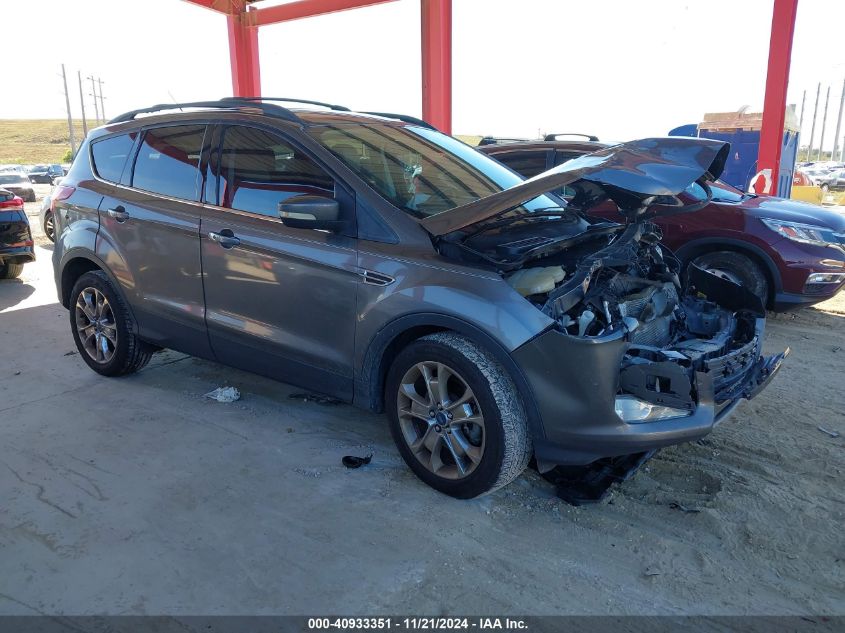 2013 Ford Escape Sel VIN: 1FMCU0H9XDUB60806 Lot: 40933351