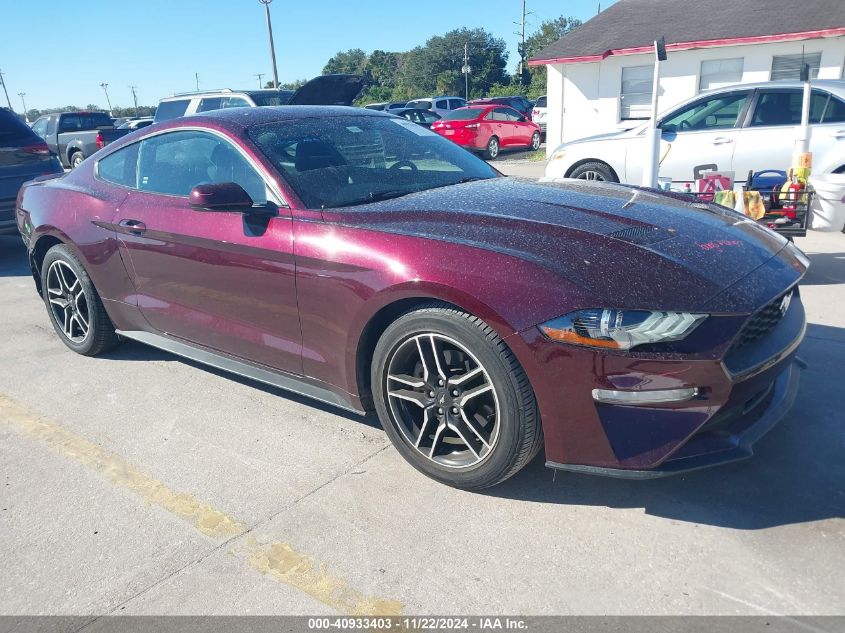 2018 Ford Mustang Ecoboost VIN: 1FA6P8TH2J5102593 Lot: 40933403