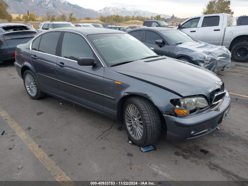 2002 BMW 330Xi VIN: WBAEW53402PG20017 Lot: 40933753