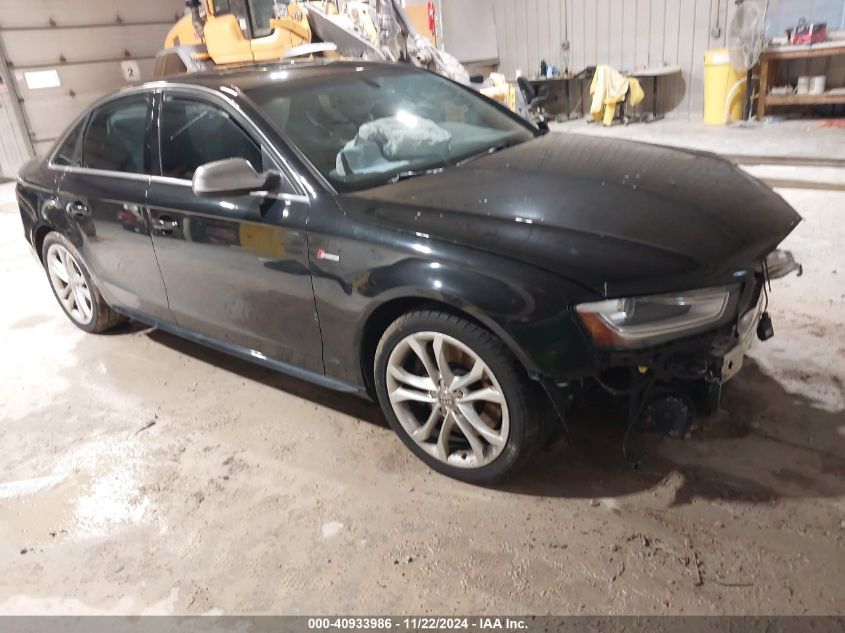 2014 Audi S4 3.0T Premium Plus VIN: WAUBGAFL8EA165661 Lot: 40933986