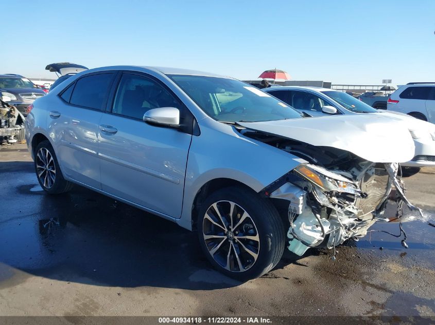 2017 Toyota Corolla Se VIN: 2T1BURHE5HC773159 Lot: 40934118