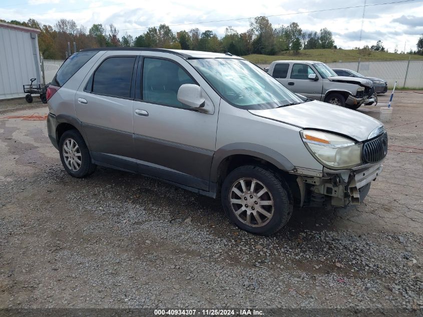 2005 Buick Rendezvous Cx VIN: 3G5DA03E75S554715 Lot: 40934307