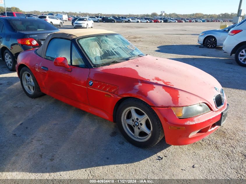 1997 BMW Z3 1.9L VIN: 4USCH7324VLB84311 Lot: 40934418