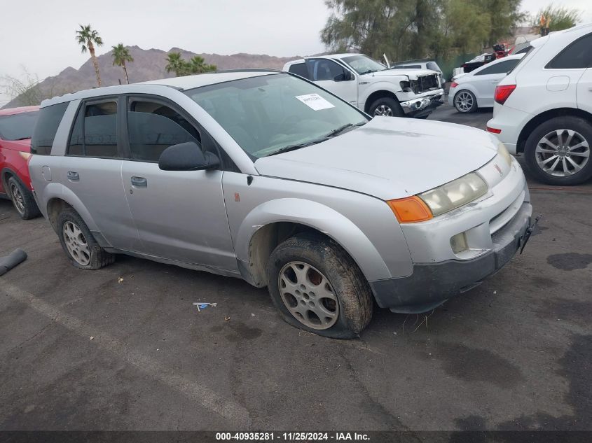 2002 Saturn Vue V6 VIN: 5GZCZ63B92S835703 Lot: 40935281