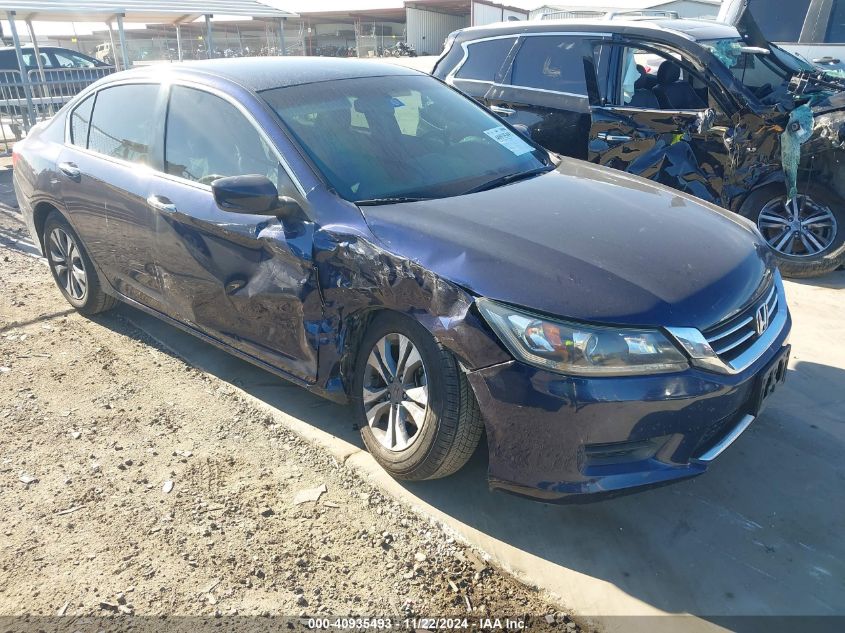 2015 Honda Accord Lx VIN: 1HGCR2F36FA192285 Lot: 40935493