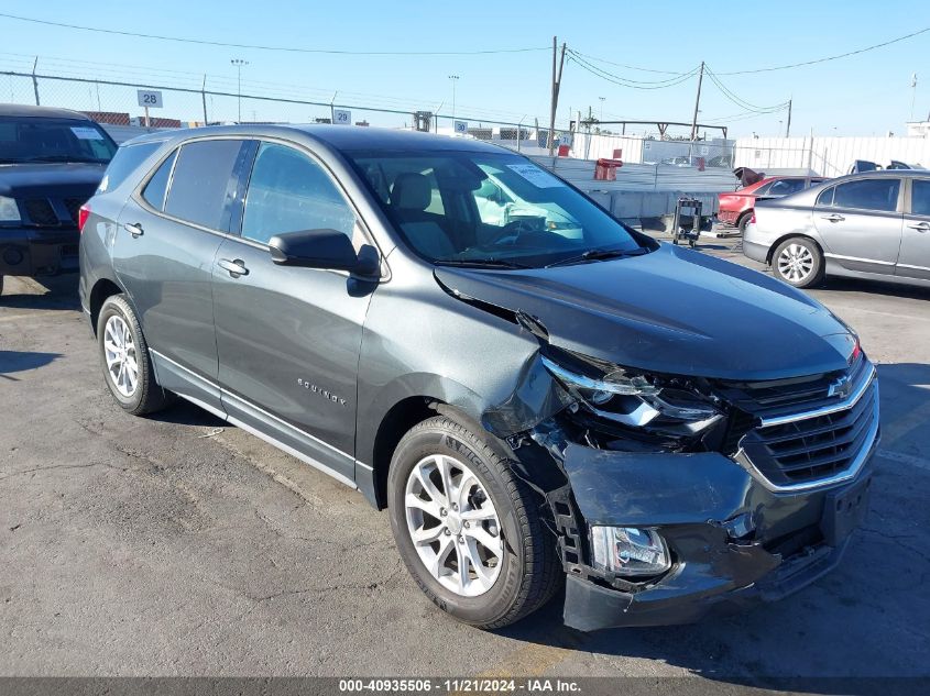 2019 Chevrolet Equinox Ls VIN: 3GNAXHEV4KS564336 Lot: 40935506