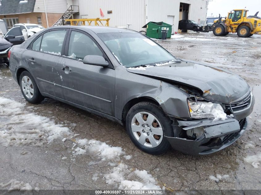 2010 Hyundai Sonata Gls VIN: 5NPET4AC1AH637285 Lot: 40935597