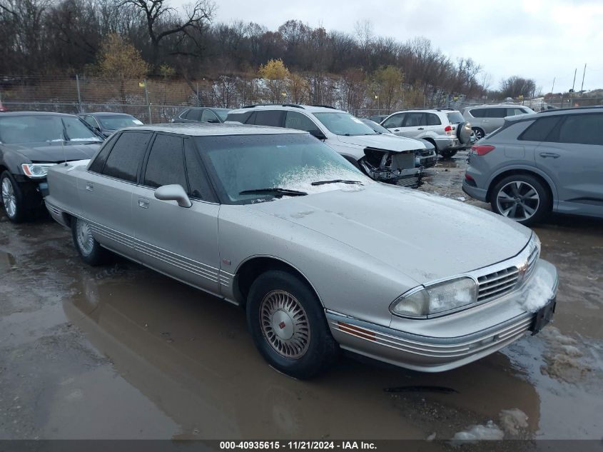 1996 Oldsmobile 98 Regency Elite VIN: 1G3CX52K9T4310519 Lot: 40935615