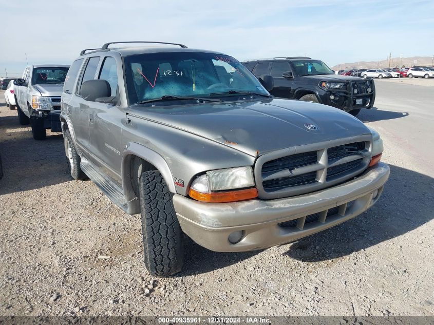 2000 Dodge Durango VIN: 1B4HS28Z4YF284587 Lot: 40935961