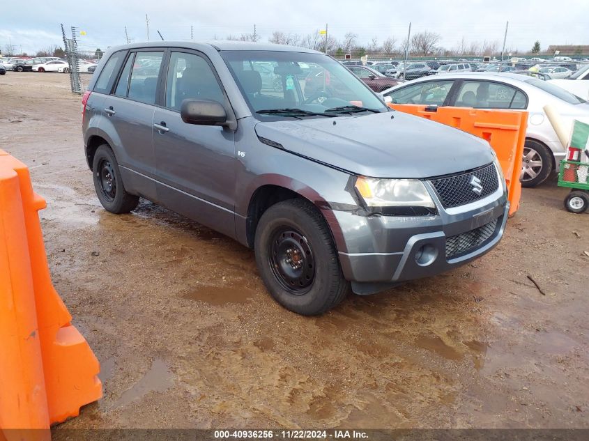 2008 Suzuki Grand Vitara Appearance/Appearance + VIN: JS3TE941784100236 Lot: 40936256