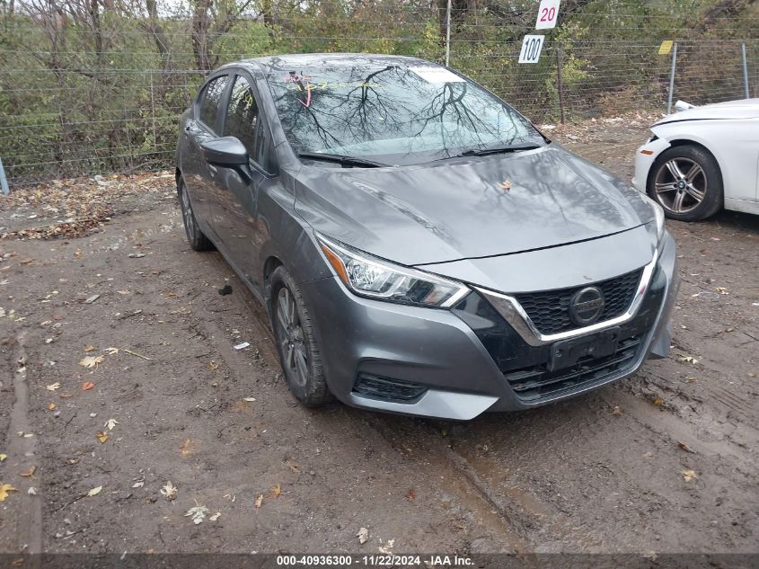 2020 Nissan Versa Sv Xtronic Cvt VIN: 3N1CN8EV3LL839846