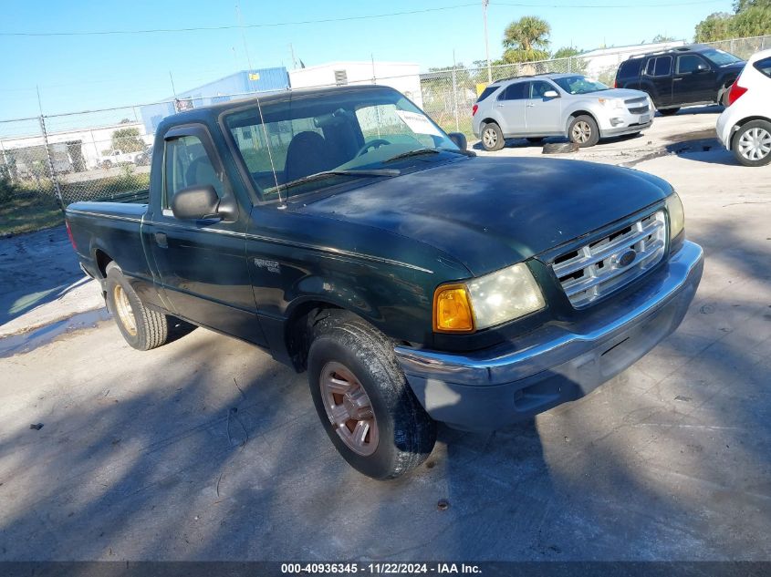 2003 Ford Ranger Xl/Xlt VIN: 1FTYR10D13PB01139 Lot: 40936345