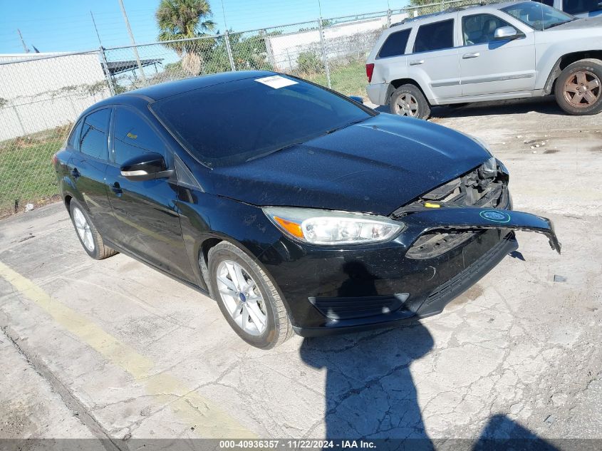 2016 Ford Focus Se VIN: 1FADP3F23GL402374 Lot: 40936357