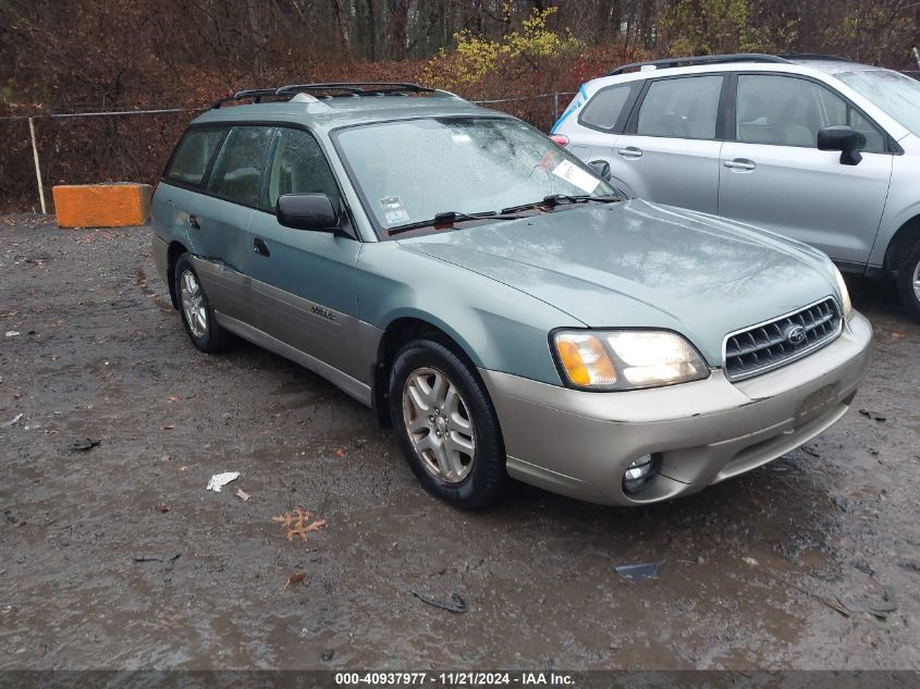 2004 Subaru Outback VIN: 4S3BH675747644792 Lot: 40937977