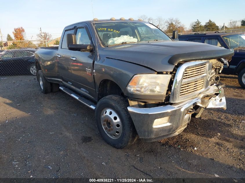 2011 Ram Ram 3500 Slt VIN: 3D73Y4CL1BG621934 Lot: 40938221