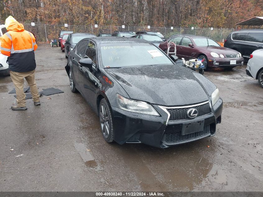 2013 Lexus Gs 350 VIN: JTHCE1BL2D5003128 Lot: 40938240