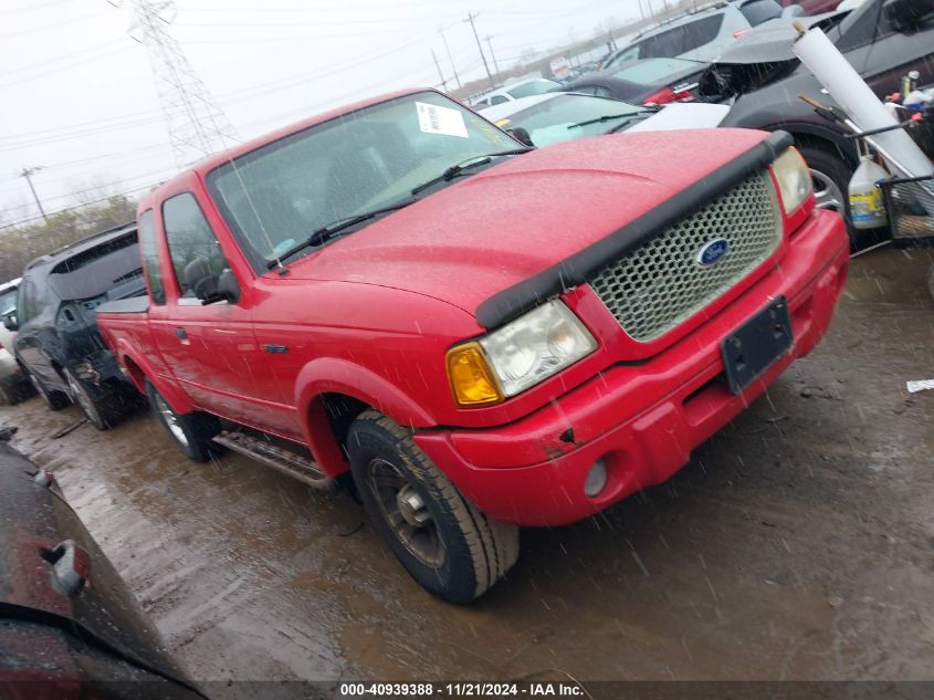 2003 Ford Ranger Edge/Tremor/Xlt VIN: 1FTYR44V63TA33772 Lot: 40939388