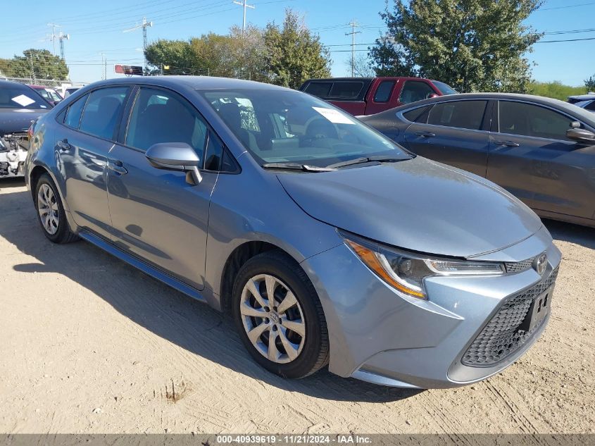 2022 Toyota Corolla Le VIN: 5YFEPMAE0NP342239 Lot: 40939619